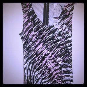 Body central body con sleeveless dress